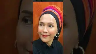 Signature Scarf + Black Scarf
