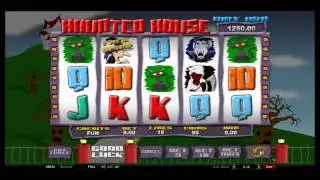 HOT Haunted House - Online Slot from Castle Casino :D