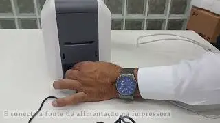 Como usar Impressora de Cartão PVC SMART CH 51