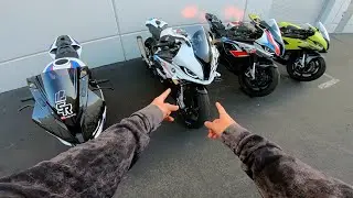 BMW S1000RR M VS M1000RR