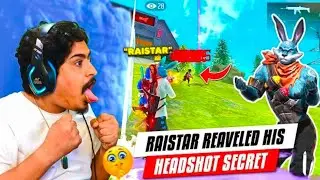 Raistar Reaveled His Headshot Secret Part-2 Rai Funny Gali Moments😂 #raistar #freefire #gyangaming