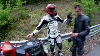 Már megint egy motoros baleset a Mátrában | Motocycle crash