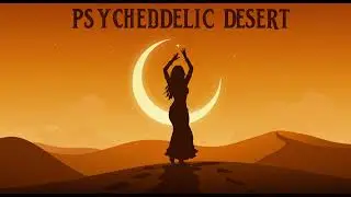 Trippy Anatolian Rock Journey | 70s Inspired Psychedelic Desert Vibes
