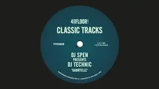 DJ Spen presents DJ Technic - Gabryelle ((D-Malice Remix)