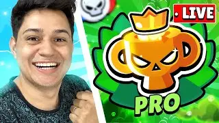 SUBINDO ATÉ O PRO NO MODO RANQUEADO 🔥 BRAWL STARS