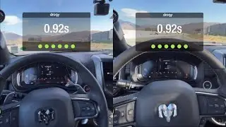 2024 RAM TRX 6.2L V8 Supercharged VS Ram Rebel 5.7L V8 eTorque Drag Race