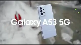 #samsung GALAXY A53 with Water resistant Awesome camera Awesome durability