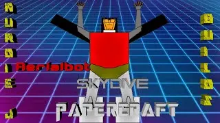 Skydive Papercraft | Nurdie J Builds