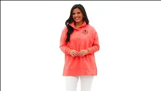 Monogrammed Pullover