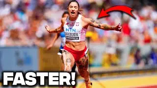 Ewa Swoboda Is WAAAAAAYY Faster Than We Thought