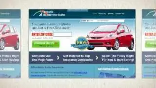 Auto Insurance Quote - How to Quickly Compare Auto Insurance Quotes & Save