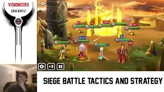 Twitch: Summoners War Siege Battle Live Q&A Session