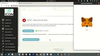 ERC1404 Security token deployment using DigiShares platform