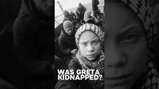 Was Greta Thunberg Really  Kidnapped? 🤔 #News #protest #activism #Gaza #Israel
