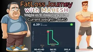 DAY 18 FATLOSS JOURNEY 