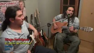 DIEGO RODR&Iacute;GUEZ  (Garras de Amor) - El ladr&oacute;n de tu cuerpo