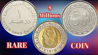 3 Unique Rare coins which can make you a millionaire!