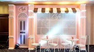 Свадебное оформление в отеле Рамада (Ramada Yekaterinburg Hotel & Sра), г. Екатеринбург