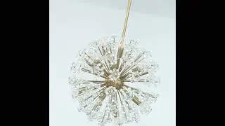 Dickinson Chandelier: Opulent Lighting for Elegant Spaces