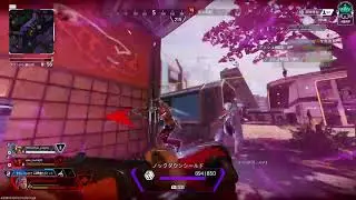［apex］ランク（配信重いかも）