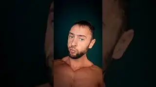 sexy muscles smile