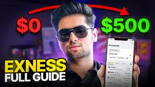 HOW TO MAKE MONEY IN FOREX TRADING | MAKE PROFITS ON EXNESS BY FOLLOWING HASANXBT | COMPLETE GUIDE