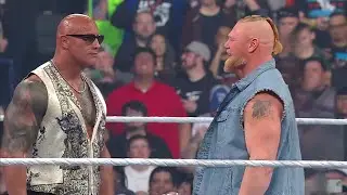 WWE 18 January 2026 The Rock Returns & Destroys Brock Lesnar, Raw Smackdown Highlights | Review