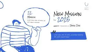 Whiteboard Illustration Video Display - Elements | After Effect Template
