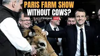 LIVE: French President Emmanuel Macron Opens Paris Farm Show, Meets Farmers After Protests | N18G