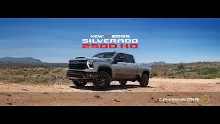 Upgrade your Adventure | 2025 Silverado 2500 HD | Alan Mance GMSV