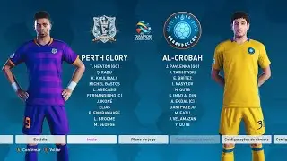 🇦🇺 PERTH GLORY x AL OROBAH 🇸🇦 | AFC CHAMPIONS LEAGUE 2103 - QUARTAS | LIGA MASTER