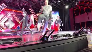 Starwalker show - Michael Jackson tribute. MSC Grandiosa. 