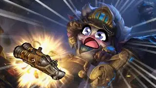 A DOUBLE CANNON !!! - Tristana.exe