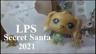 LPS Secret Santa 2021! Secret Gift Swap~ Ft. LpsHaiHai, Finley Summers, Shimmercat2409, KaitLpstv 🎄