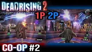 #2 Dead Rising 2 - 2-Player Co-op Gameplay