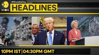 Trump Security Guarantee For Qatar Post Israel Strike | Europe Split On Russia Frozen Assets Use