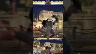 لما تفهم خصمك كويس و تغلط بردو 😂 #tekken8
