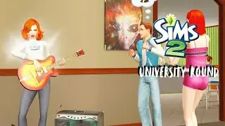 Sims 2 | University Year 1 | No Commentary| pt5