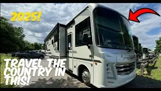 Travel the Country in Style! 2025 Jayco Precept 34G!