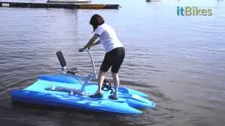 itBikes Water Bikes  - Water Bike Safety and Stability