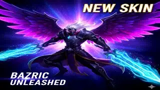 ART of conquest bazric hero guide in hindi | bazric hero new skin gameplay 