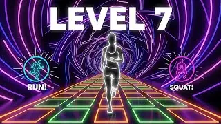 HIGH ENERGY Immersive Interactive Warm-up | Full Body Cardio & Reaction⚡️