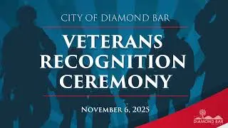 2025 Veterans Recognition Ceremony