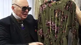 'Soviet Dior' vows to keep Russian fashion colourful