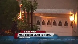Henderson man found dead to apparent homicide