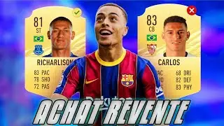 FIFA 21 ACHAT REVENTE : PASSER DE 0 &Agrave; 500 K !!!! (INVESTISSEMENT)