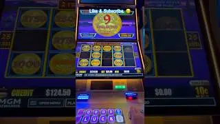 🤩$25 BET BONUS ON LIGHTNING LINK AT ARIA LAS VEGAS #slot #slots #casino #winning #bonus #casinofun