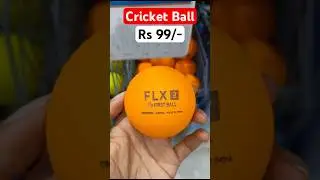 Cricket Ball in Decathlon #cricket #ball #decathlon #shorts #viral #trending