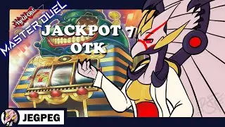 WIN WITH THE JACPOT | Jackpot 7 OTK Deck Profile And Replays (Yu-Gi-Oh! Master Duel)
