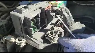 dodge grand caravan how to replace fuse box or body control module